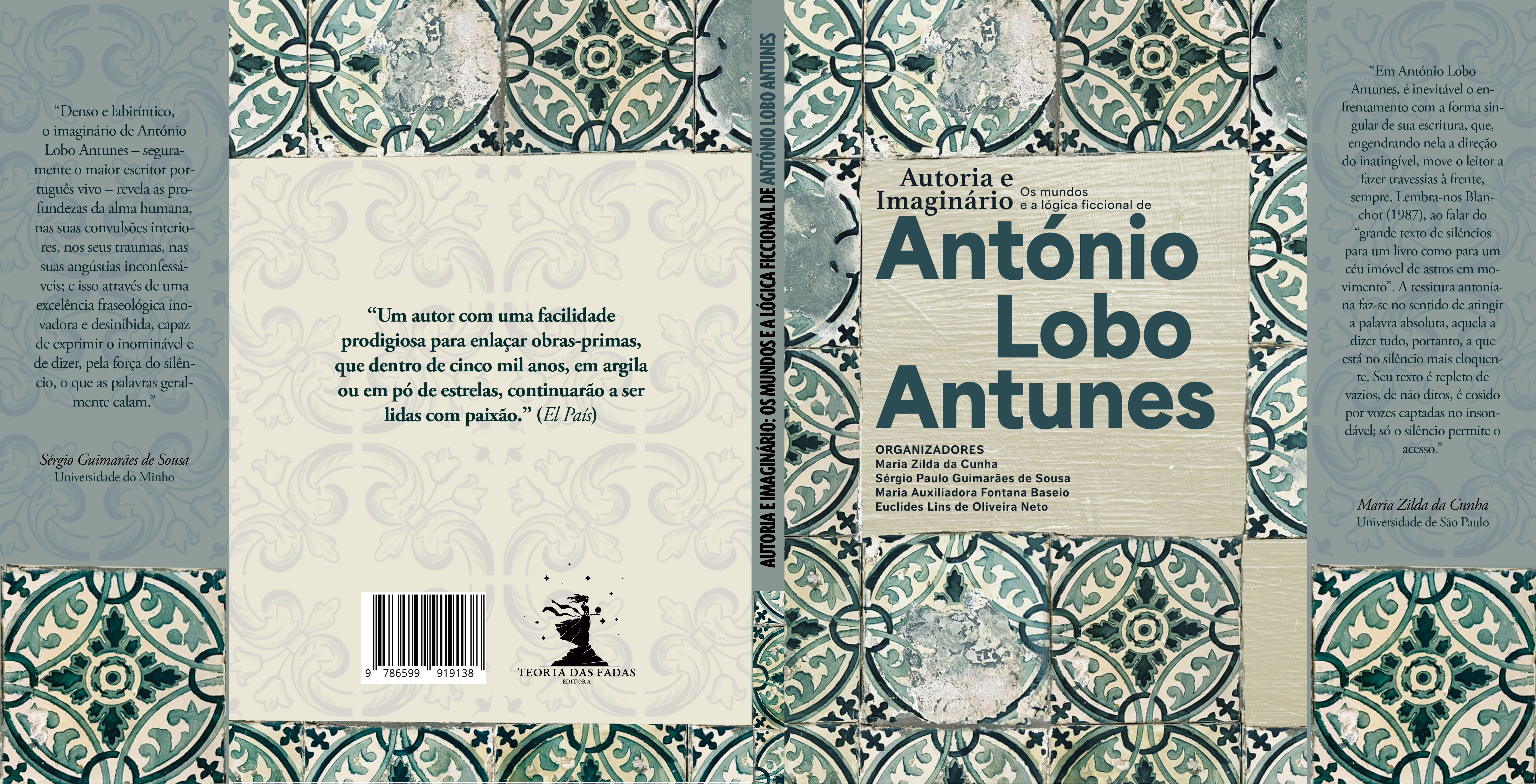 Capa completa Antonio Lobo Antunes