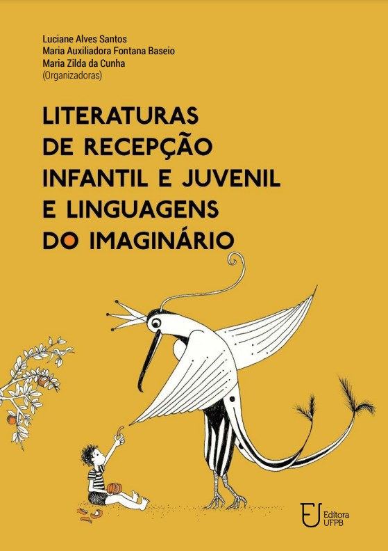 Capa Literaturas De Recepção Infantil e Juvenil E Linguagens do Imaginário