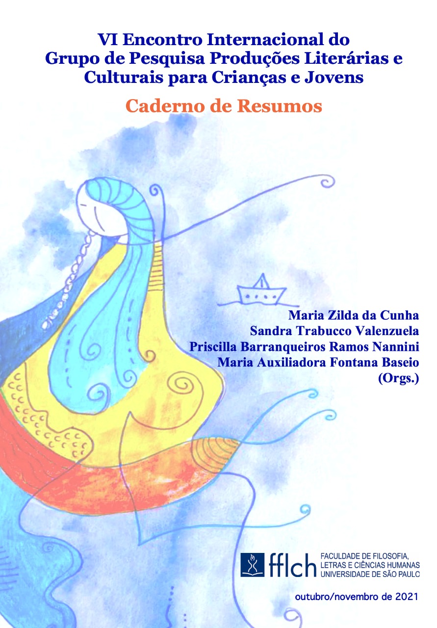 Capa caderno de resumos