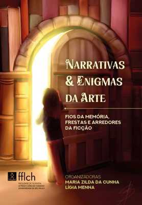 Capa do livro Narrativas e Enigmas da Arte