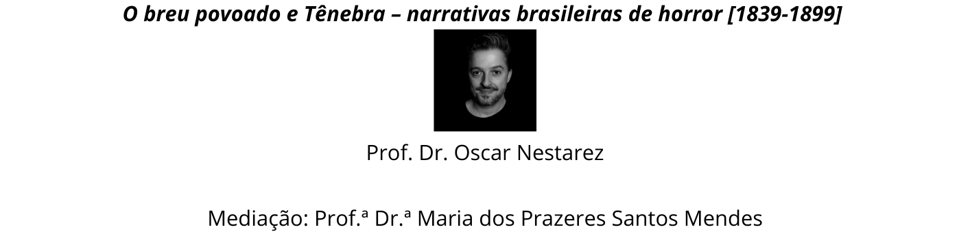 Programação do evento