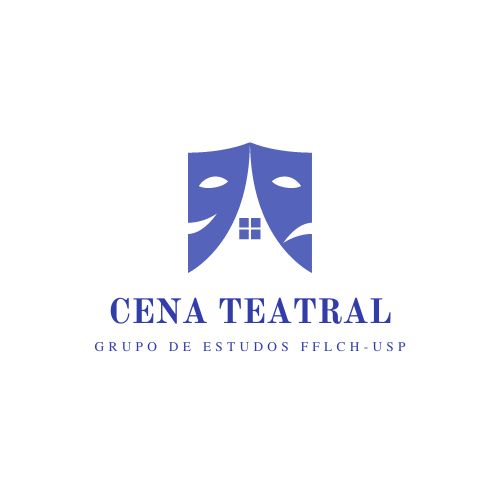 Logo grupo de estudos Cena teatral